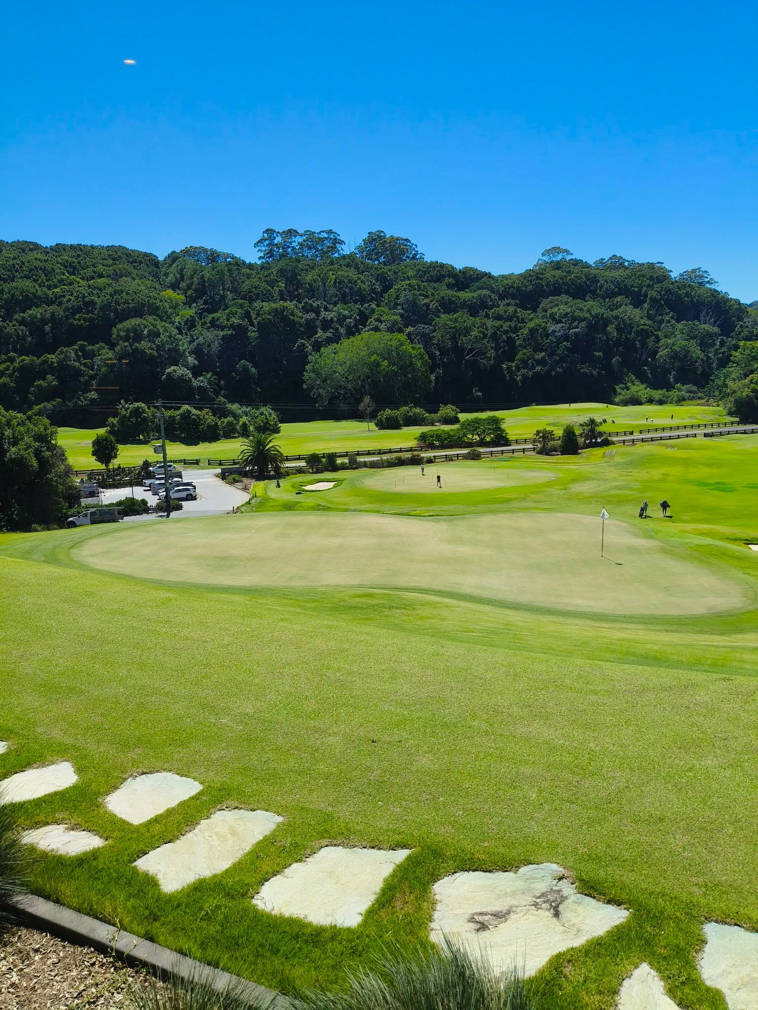 Teven Valley Golf Course overview